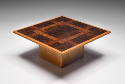 Rolf Middelboe Middelboe and Lindum Mosaic Coffee Table for Tranekaer Denmark 1970s