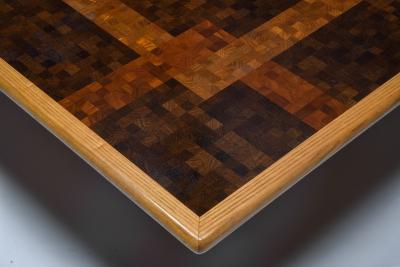 Rolf Middelboe Middelboe and Lindum Mosaic Coffee Table for Tranekaer Denmark 1970s
