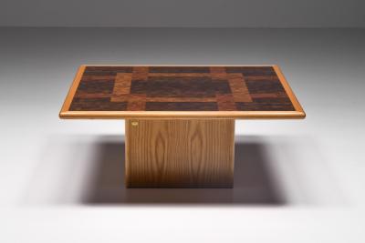 Rolf Middelboe Middelboe and Lindum Mosaic Coffee Table for Tranekaer Denmark 1970s