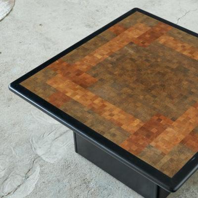 Rolf Middelboe Rolf Middelboe Gorm Lindum End Grain Mosaic Coffee Table for Tranekaer Denmark