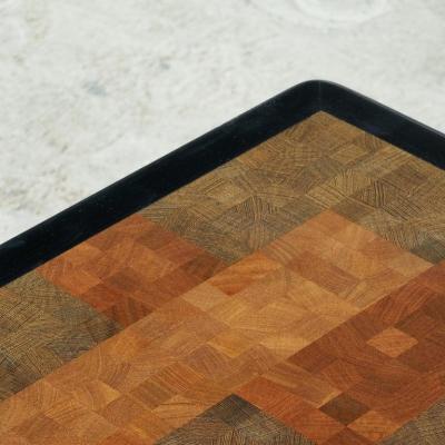 Rolf Middelboe Rolf Middelboe Gorm Lindum End Grain Mosaic Coffee Table for Tranekaer Denmark
