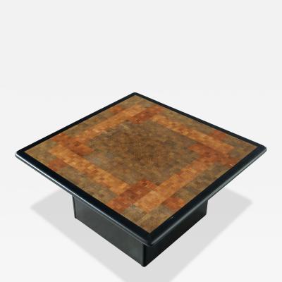 Rolf Middelboe Rolf Middelboe Gorm Lindum End Grain Mosaic Coffee Table for Tranekaer Denmark