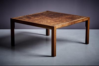 Rolf Middelboe Rolf Middelboe and Gorm Lindum Coffee Table for Tranek r Denmark 1960s