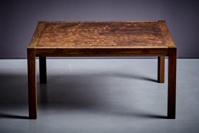 Rolf Middelboe Rolf Middelboe and Gorm Lindum Coffee Table for Tranek r Denmark 1960s
