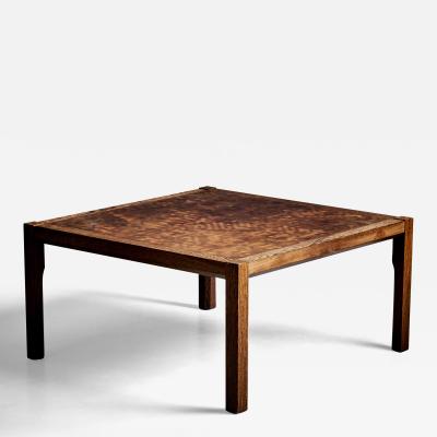 Rolf Middelboe Rolf Middelboe and Gorm Lindum Coffee Table for Tranek r Denmark 1960s