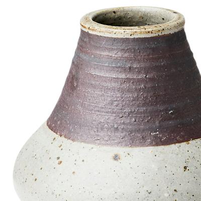 Rolf Palm Mod Large Stoneware Vase by Rolf Palm