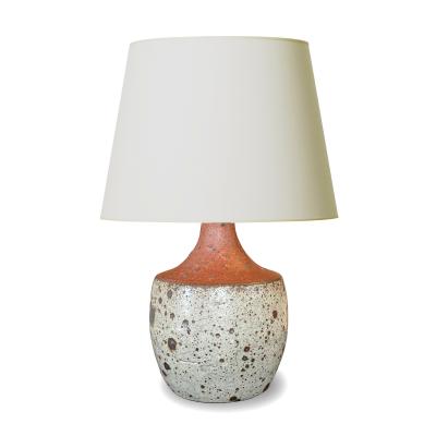 Rolf Palm Pair of Petite Rustic Lamps by Rolf Palm