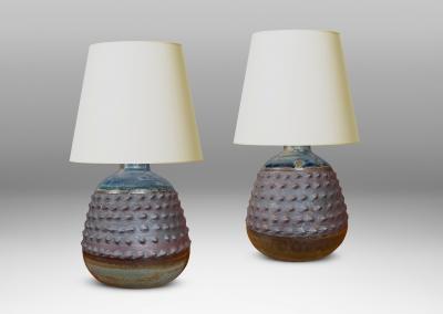 Rolf Palm Pair of Petite Table Lamps by Rolf Palm
