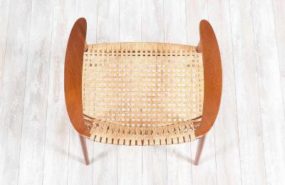 Rolf Rastad Adolf Relling Bambi Cane Armchair for Gustav Bahus