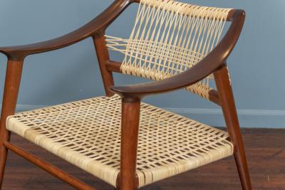Rolf Rastad Rolf Rastad Adolf Relling Bambi Cane Armchair