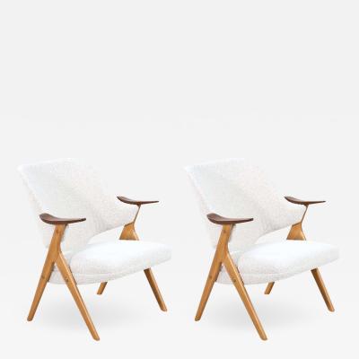 Rolf Rastad Rolf Rastad Adolf Relling Lounge Chairs for Hjellegjerde