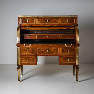 Roll Top Bureau France Late 18th Century