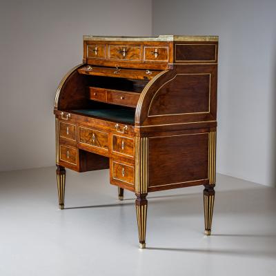 Roll Top Bureau France Late 18th Century