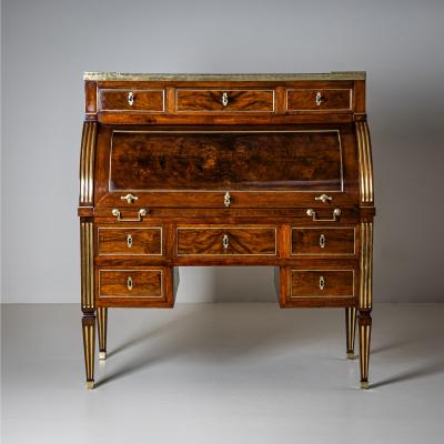 Roll Top Bureau France Late 18th Century