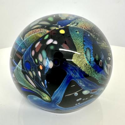Rollin Karg Hand blown sculpture Attr to Rollin Karg USA