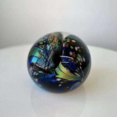 Rollin Karg Hand blown sculpture Attr to Rollin Karg USA