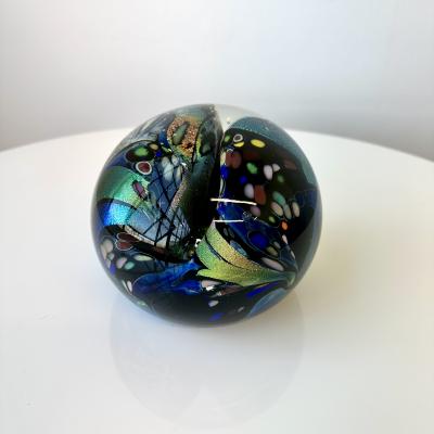 Rollin Karg Hand blown sculpture Attr to Rollin Karg USA
