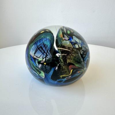 Rollin Karg Hand blown sculpture Attr to Rollin Karg USA