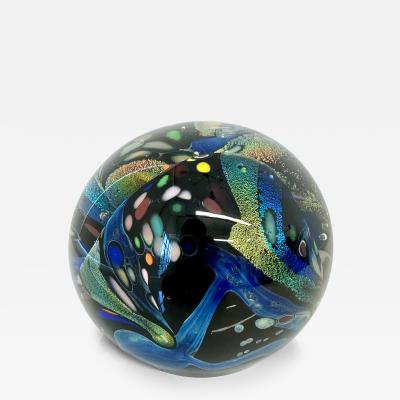 Rollin Karg Hand blown sculpture Attr to Rollin Karg USA