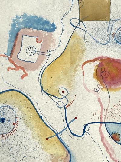 Rolph Scarlett Abstract Figures 1954 