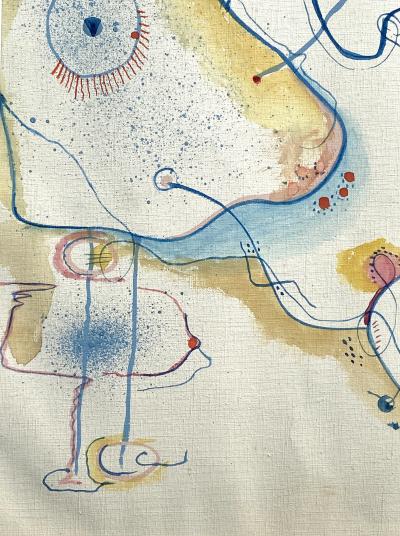 Rolph Scarlett Abstract Figures 1954 