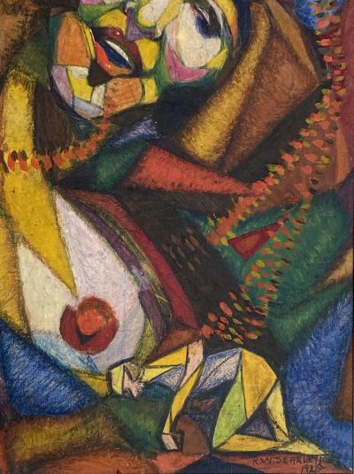 Rolph Scarlett Jester 