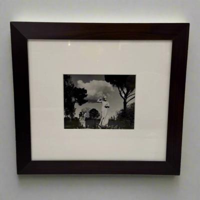 Rom im Garten der Villa Medici by Max Peiffer Watenphul Italy circa 1930