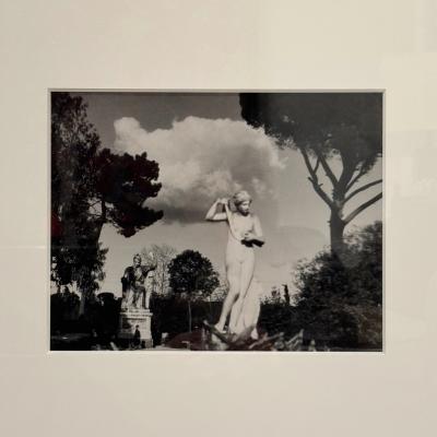 Rom im Garten der Villa Medici by Max Peiffer Watenphul Italy circa 1930