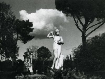Rom im Garten der Villa Medici by Max Peiffer Watenphul Italy circa 1930