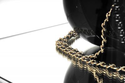 Roman Feral Chanel Black Pearl Emerald Indonesia