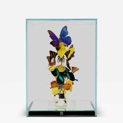 Roman Feral Love Lock Colorful III