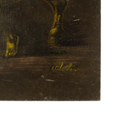 Roman Gregory Chatov Roman Gregory Chatov RUSSIAN 1900 1987 Lady and Horse painting