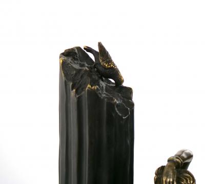 Roman Neoclassical Figurative Bronze Sculpture by Miguel Fernando Lopez Aka Milo