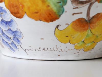 Romano Innocenti Large Mid Century Modern Ceramic Table Lamp by Romano Innocenti Italy 1960s