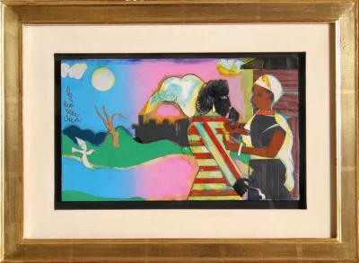 Romare H Bearden Memories 2
