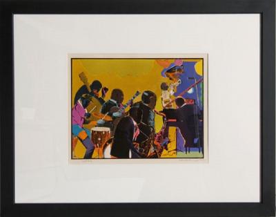 Romare H Bearden Out Chorus