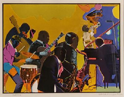 Romare H Bearden Out Chorus