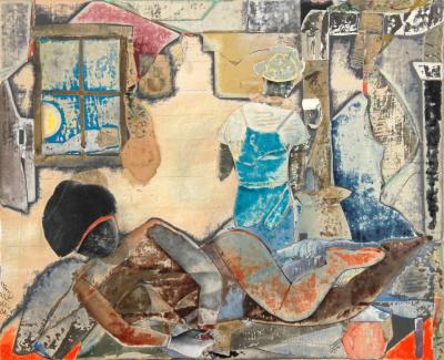 Romare H Bearden Sunrise Coffee