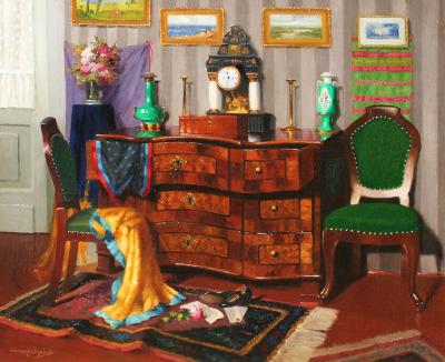 Romek Arpad Interior Scene