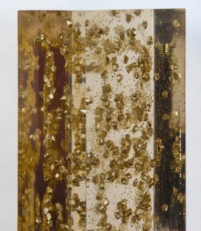 Romeo Paris Lamp in resin with inclusions by Romeo Paris