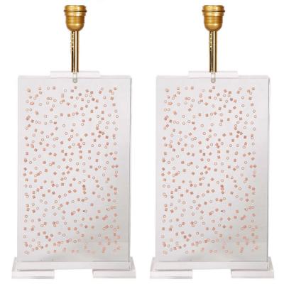 Romeo Paris Pair of 1970s table lamps