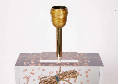 Romeo Paris Pair of 1970s table lamps