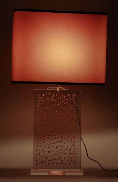 Romeo Paris Pair of 1970s table lamps