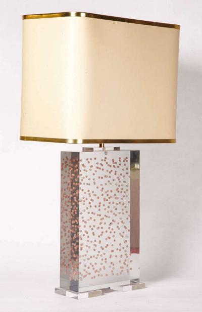 Romeo Paris Pair of 1970s table lamps