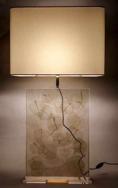 Romeo Paris Pair of lamps by Romeo Paris