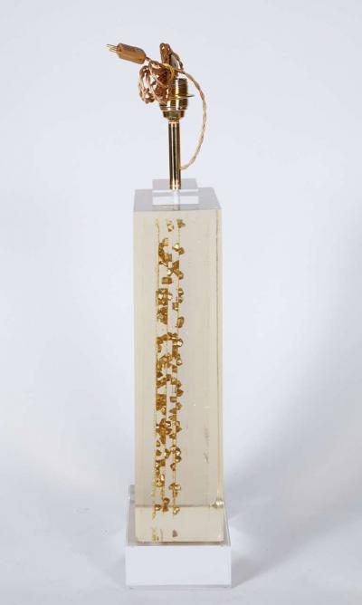 Romeo Paris Pair of lamps with golden inclusion
