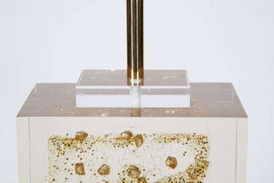 Romeo Paris Pair of lamps with golden inclusion