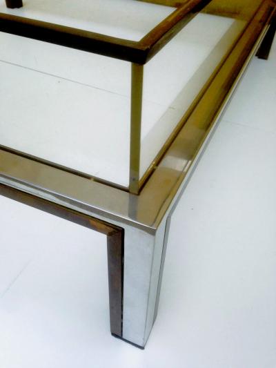 Romeo Rega 1970s Coffee Table with Sliding Top