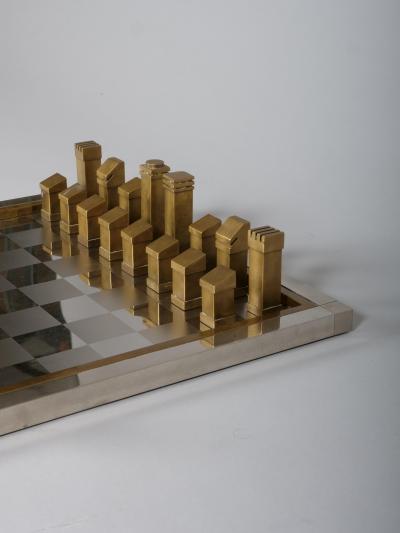 Romeo Rega Chess set by Romeo Rega c1970