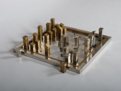 Romeo Rega Chess set by Romeo Rega c1970